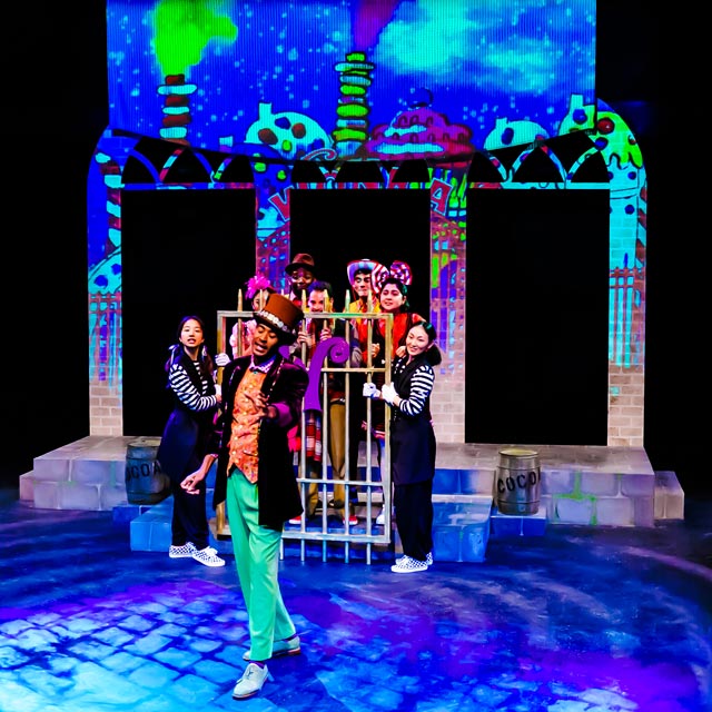 Roald Dahl’s WILLY WONKA – TYA Version Video and Projection Design